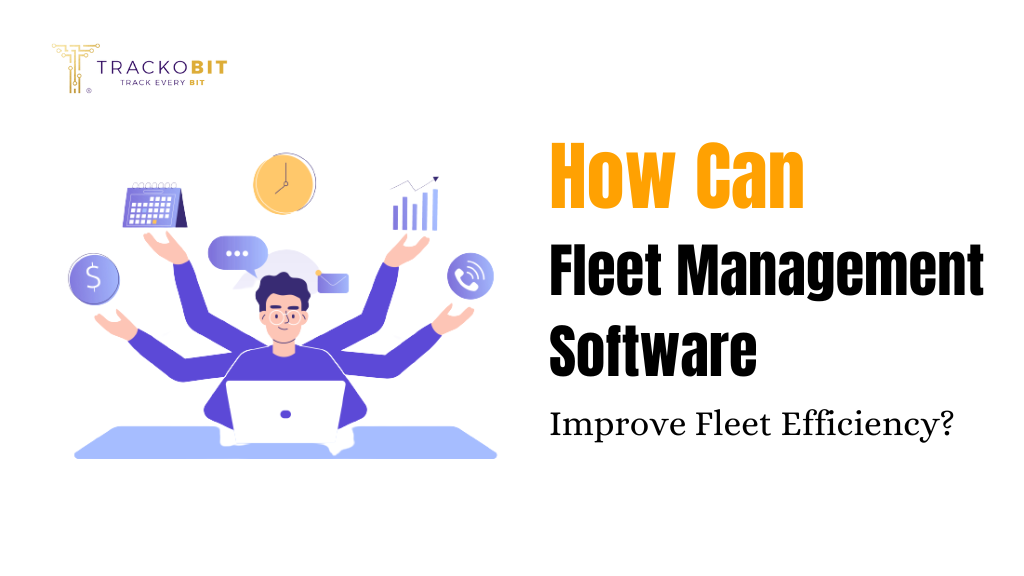 How Can Fleet Management Software Improve Fleet Efficiency