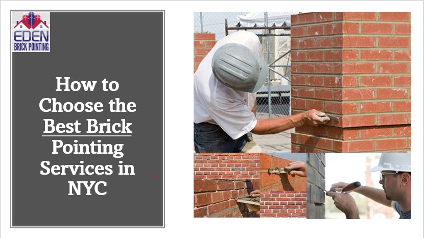 Brick Pointing NYC