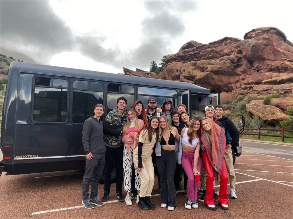 ride to Red Rocks