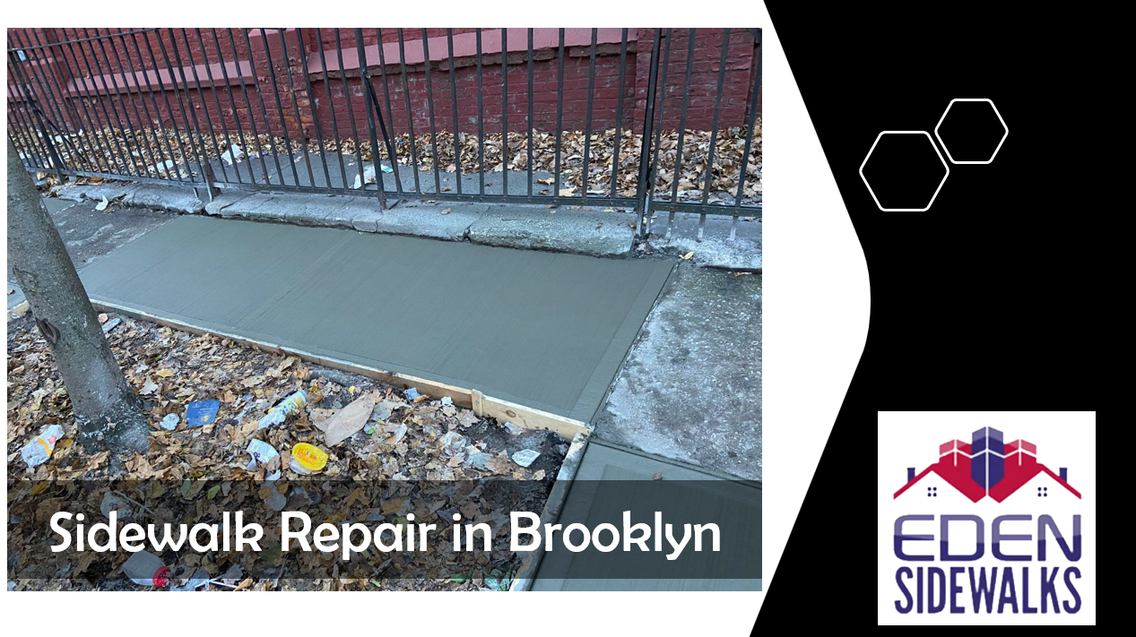 Sidewalk Repair in Brooklyn