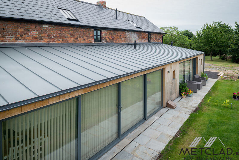 Tips For Installing Zinc Roofs in Ireland