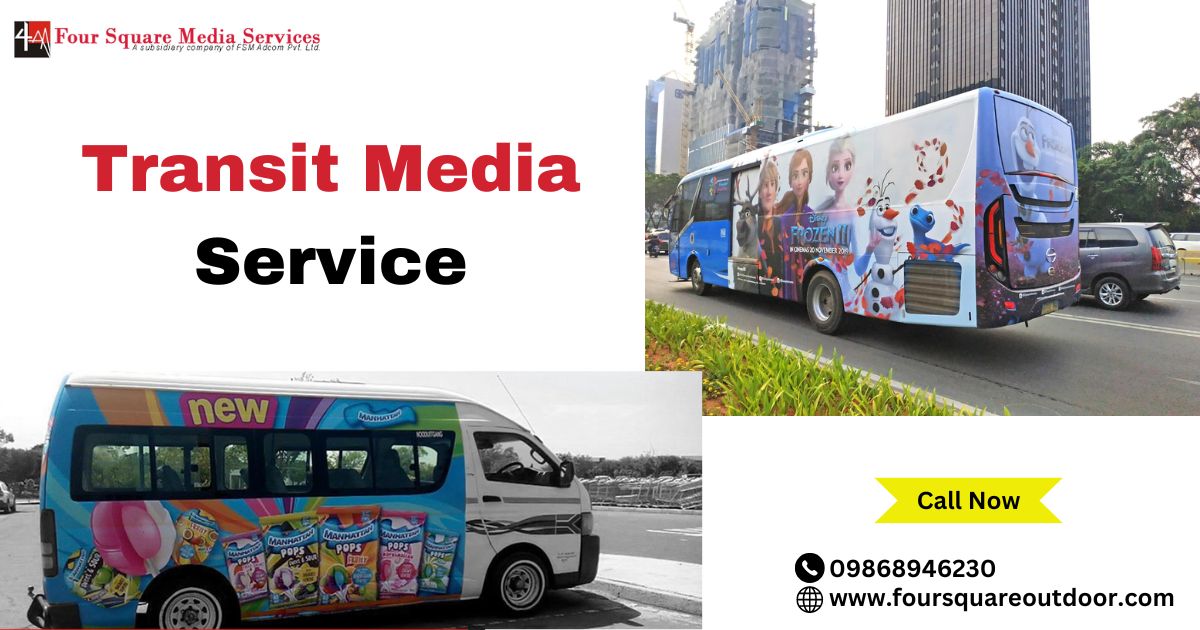 Transit media service