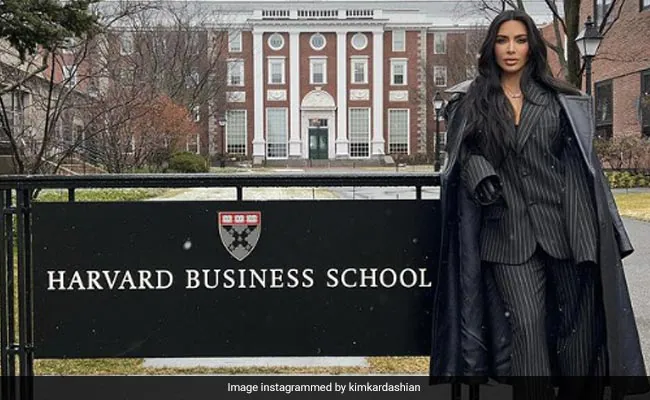Kim Kardashian Harvard business school
