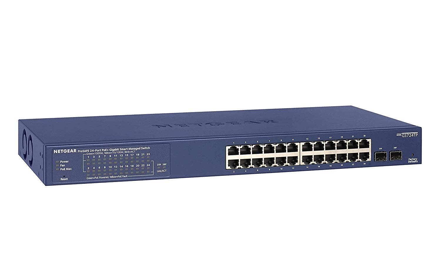 16 Port PoE Switches