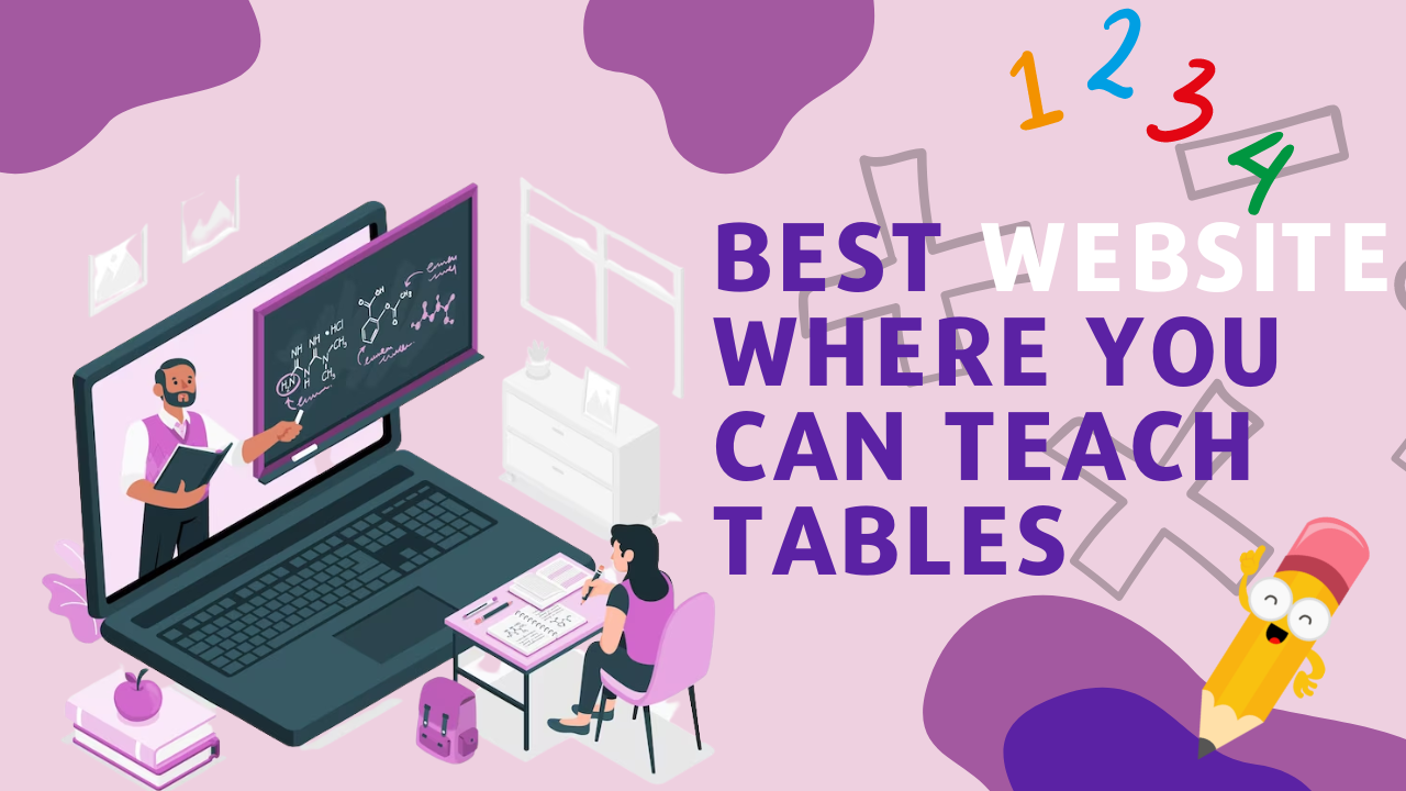 Best Website From Where You Can Teach Tables To Your Kids?