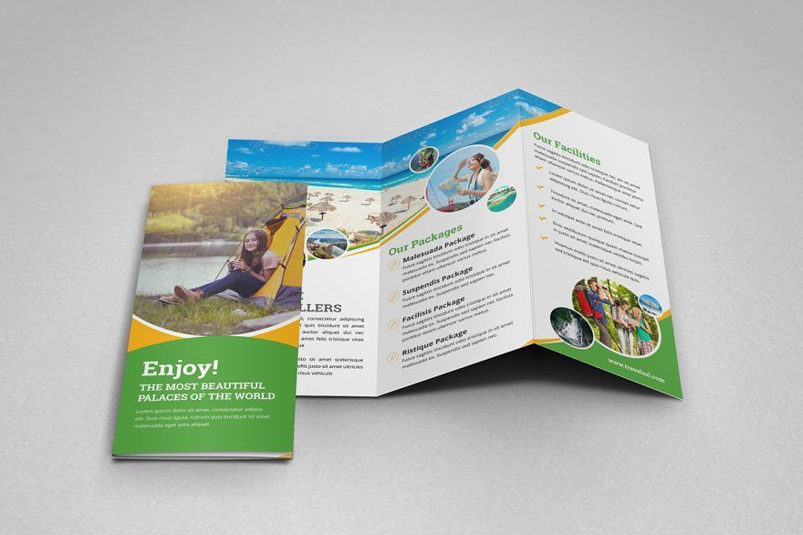 travel brochure