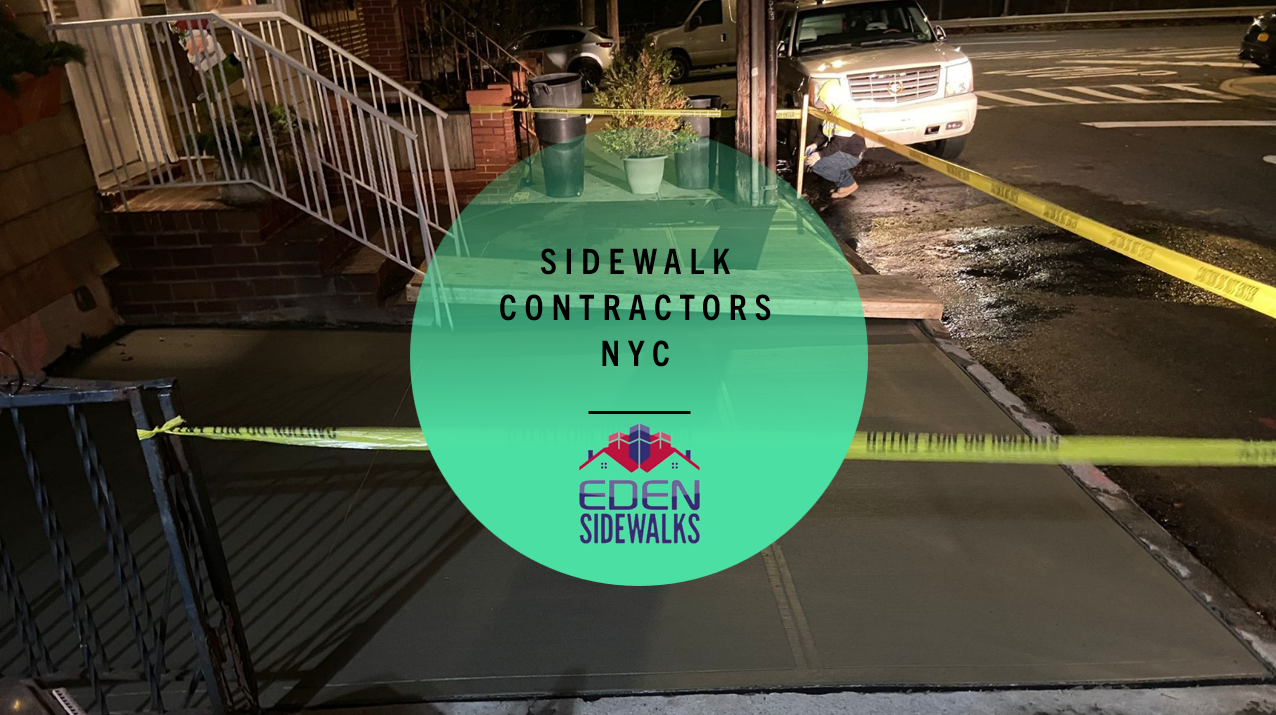 Sidewalk Contractors NYC