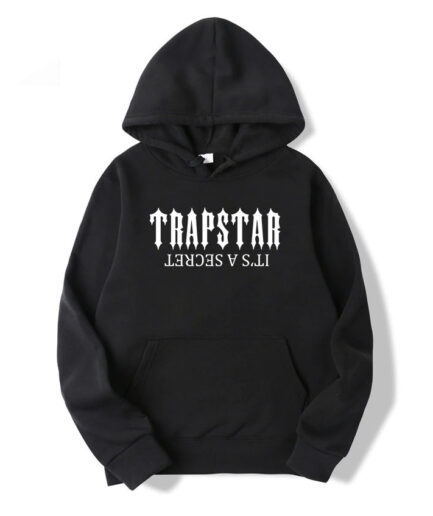 Men's and women's trapstar hoodies without sleeves