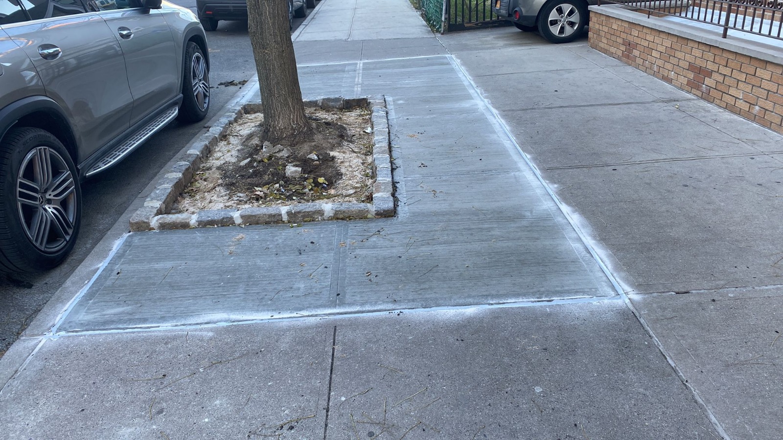 Sidewalk Repair Contractors Queens