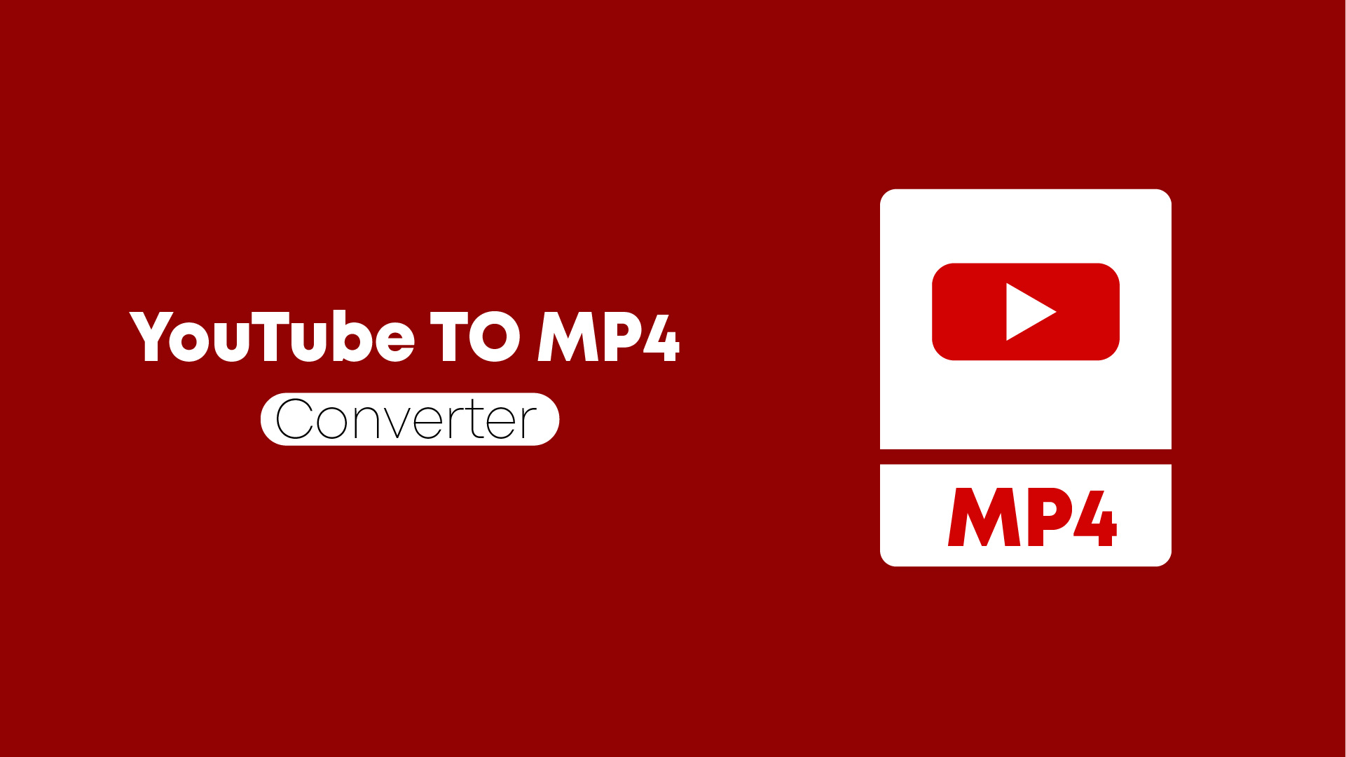 How to Convert YouTube to MP4 Safely?