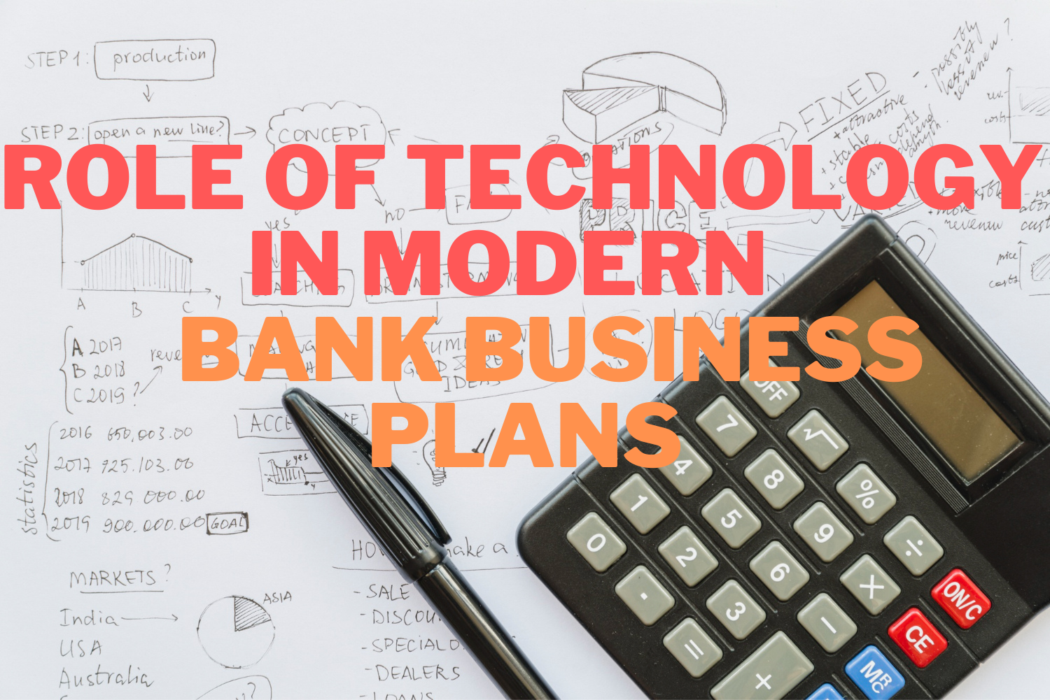 Technology in Modern Bank Business Plans