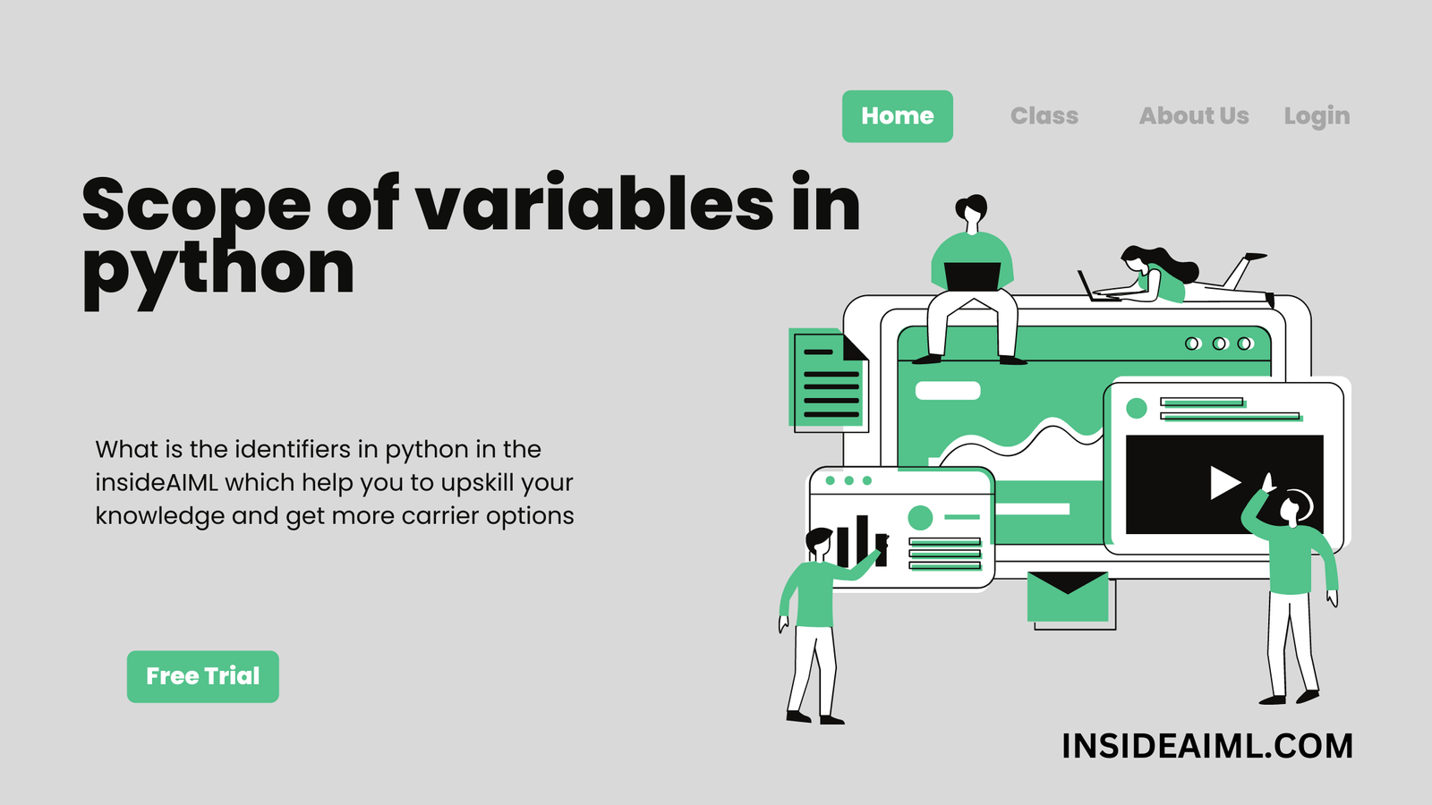 scope of variables in python