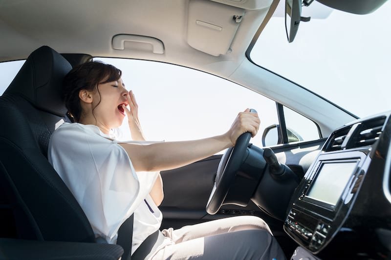 Inadequate Sleep Impairs Driving Performance