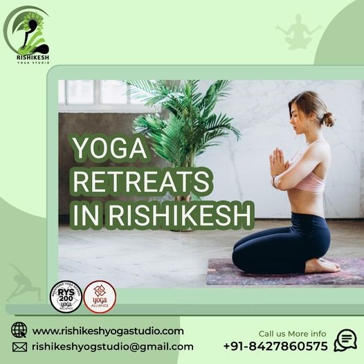 Yoga Retreat School in Rishikesh